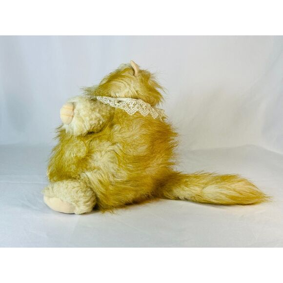 "Purrsonality" Fat Cat Stuffed Animal Miz Maudie 1986 Hallmark - Picture 3 of 9